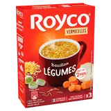 Bouillon Minute Soup de légumes & vermicelles ROYCO, 38g