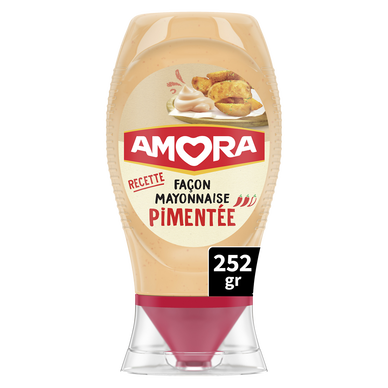 Mayonnaise pimentée AMORA 250ml