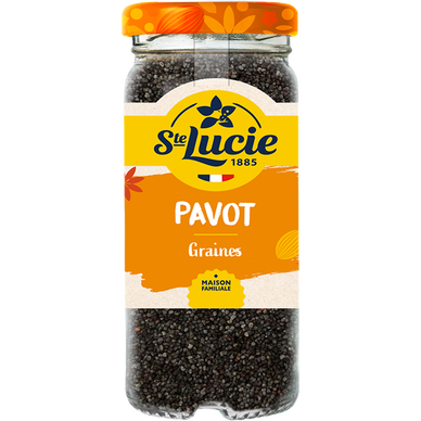 Graines de pavot SAINTE LUCIE, 55g