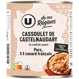 Cassoulet au confit de canard - Boîte 840g