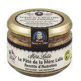 Pâté de campagne recette gourmande à l'ancienne MERE LALIE, 180g