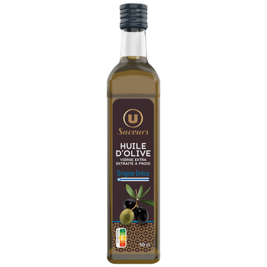 Huile d'olive vierge extra origine Grèce - 500ml