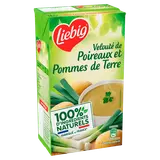 Soupe Pur'Soup Velouté de poireaux et pommes de terre LIEBIG, 1l