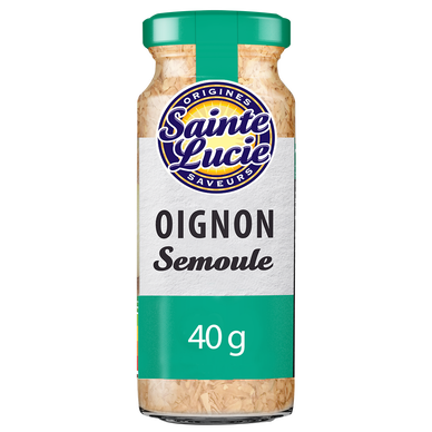 Oignon semoule SAINTE LUCIE, 40g