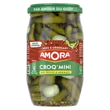 Mini cornichons AMORA 210g