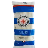 Sel fin de Noirmoutier, SEL MARIN DE L'ILE DE NOIRMOUTIER, sachet de 500g