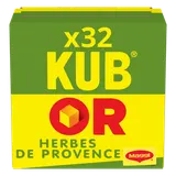 Bouillon cube herbes de Provence Kub Or MAGGI, boite de 32 cubes, 128g