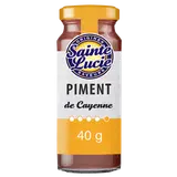 Piment fort cayenne en poudre SAINTE LUCIE,  40g