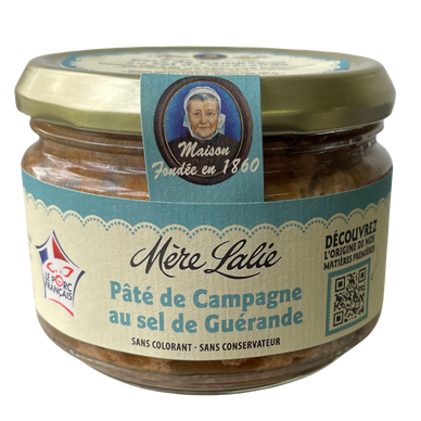 Terrine de Campagne au Sel de Guérande MERE LALIE 180g