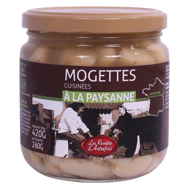 Mogettes de Vendée à la paysanne GASTROMER - Bocal 420g