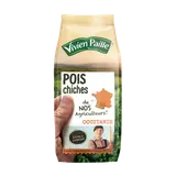 Pois chiches de nos agriculteurs VIVIEN PAILLE, 500g
