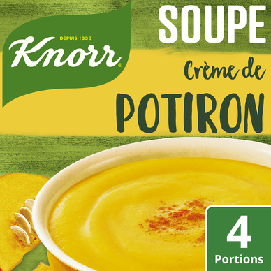 Soupe déshydratée Crème de Potiron KNORR 4 portions