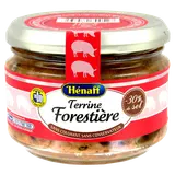 Terrine forestière HENAFF, bocal de 180g