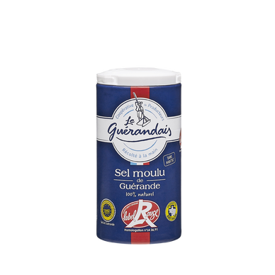 Sel moulu label rouge IGP LE GUERANDAIS, boîte de 125g