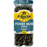 Poivre noir grains saveurs préservées SAINTE LUCIE, 50g