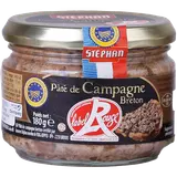 Pâté de campagne label rouge STEPHAN, 180g