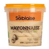 Mayonnaise authentique bio LA SABLAISE, 135g