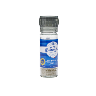 Sel moulu tradition LE GUERANDAIS, moulin rechargeable, 75g