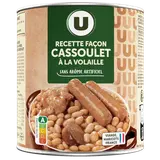 Cassoulet volaille boîte 4/4 840g