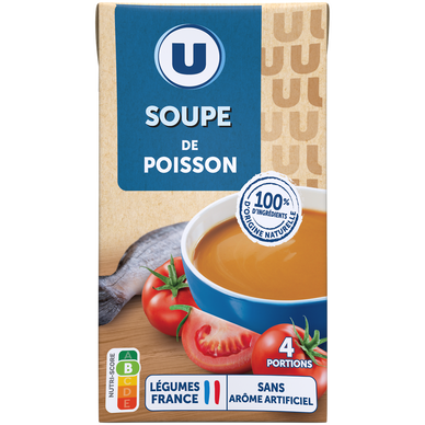 Soupe de poisson brique 1L
