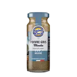 Poivre gris moulu SAINTE LUCIE, 50g