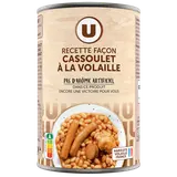 Cassoulet volaille boîte 1/2 420g