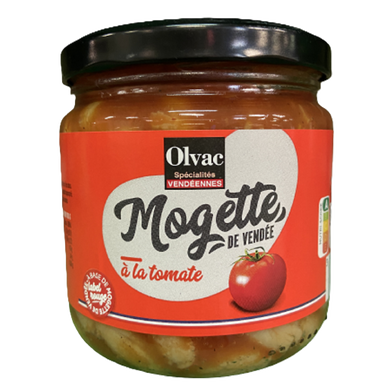 Mogettes de Vendée à la tomate OLVAC - Bocal 240g