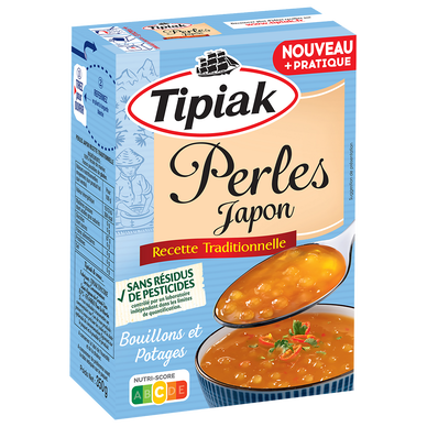 Perles Japon sans résidus de pesticides recette traditionnelle 350g