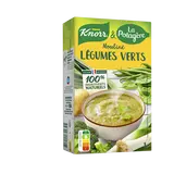Soupe Mouliné de légumes verts KNORR & LA POTAGERE, Brique 1L