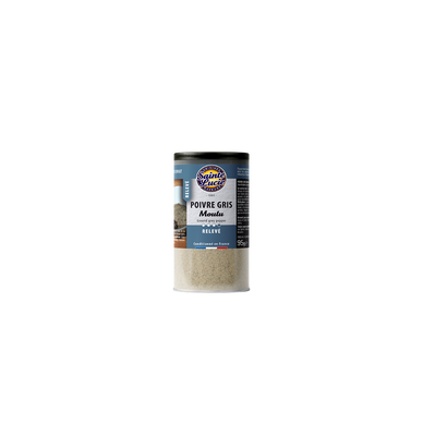 Poivre gris moulu SAINTE LUCIE, 95g