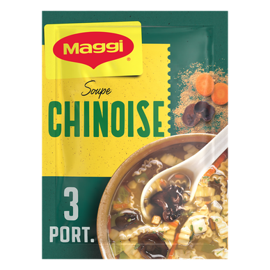 Soupe chinoise déshdratée champignons noirs MAGGI 60g