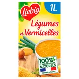 Soupe de légumes et pâtes LIEBIG, brique 1l