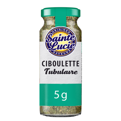 Ciboulette tubulaire SAINTE LUCIE, 5g