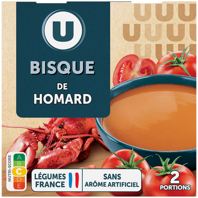 Bisque de Homard brik 2x30cl