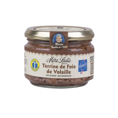 Terrine de foie de volaille Mère Lalie bocal 180g
