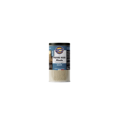 Poivre noir moulu SAINTE LUCIE, 95g