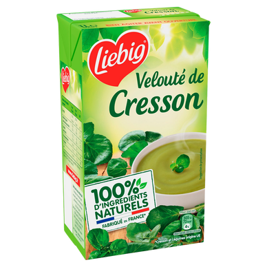 Soupe Pursoup velouté de cresson LIEBIG, 1l