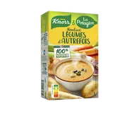 Soupe Mouliné de légumes d'autrefois KNORR & LA POTAGERE, Brique 1L