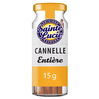 Cannelle entière SAINTE LUCIE, 15g