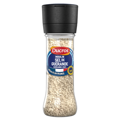 Sel de Guérande, DUCROS, Moulin Grand Format, 120g