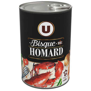 Bisque de homard à délayer,  400g
