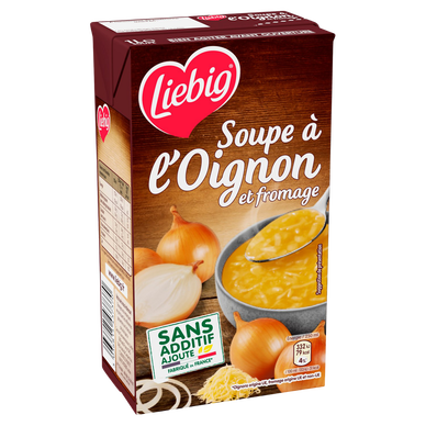 Soupe Fondue d'oignon & fromage LIEBIG, 1 l