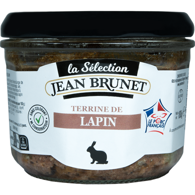 Terrine de lapin VPF 180g