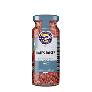 Baies roses poivre doux SAINTE LUCIE, 25g