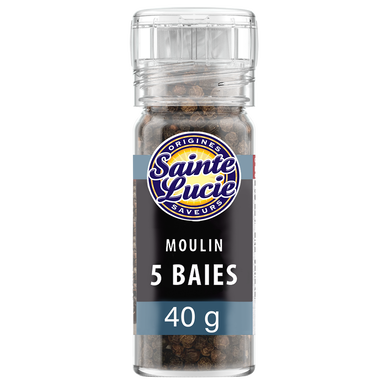 5 baies SAINTE LUCIE, 40g
