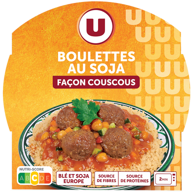 Boulettes au soja façon Couscous - 300g