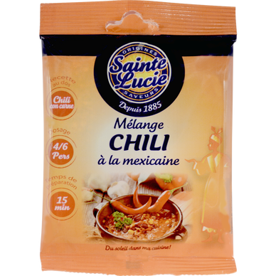 Chili-Con carne Mexicaine SAINTE LUCIE, 30g