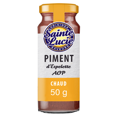 Piment d'Espelette AOC SAINTE LUCIE,  50g
