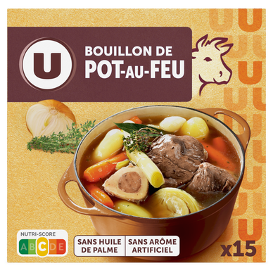 Bouillon Cube pot au feu 15 tablettes - 150g