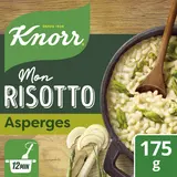 Riz risotto aux asperges cuisson 12min KNORR 2 portions
